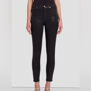 7 For All Mankind B(air) High Waist Ankle Skinny Jeans Size 26